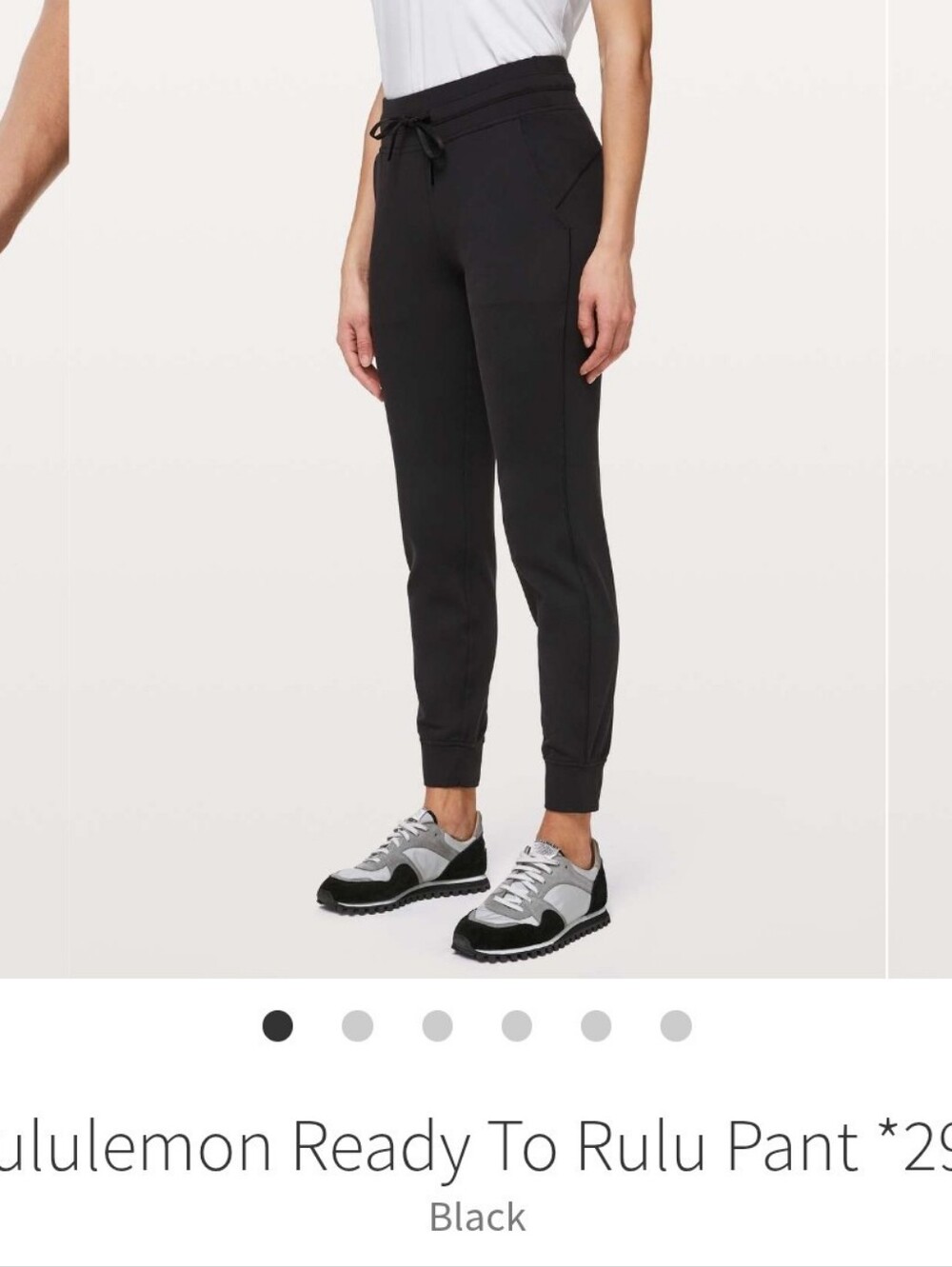 lululemon Athletica Black Joggers